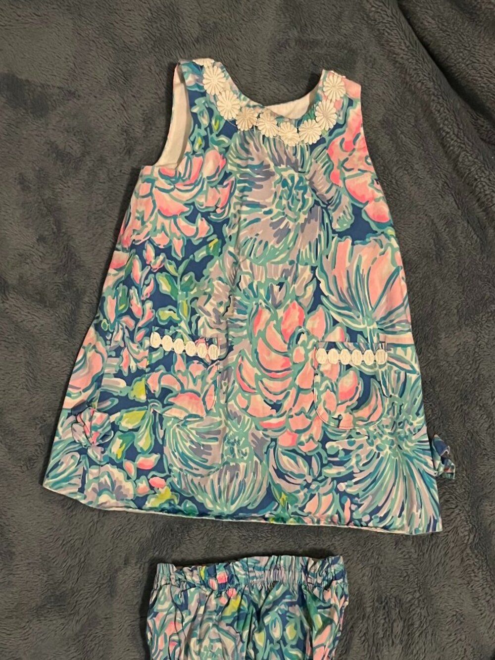 Lilly Pulitzer Shift Dress 12-18mo